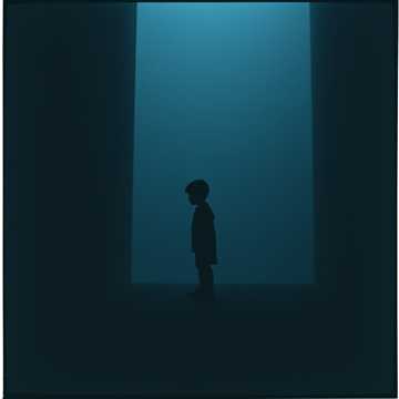 The boy who fell out of the story