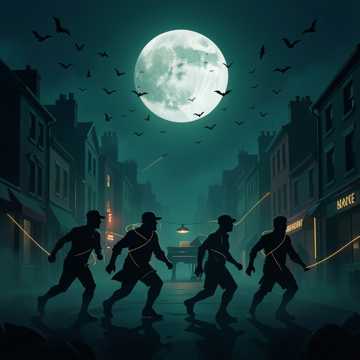 Midnight Hunters’ Swing N Jazz mix