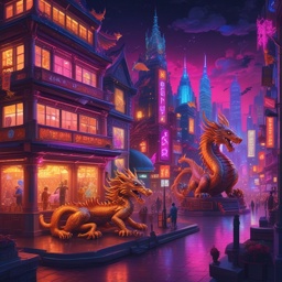 Lost in London's Chinatown