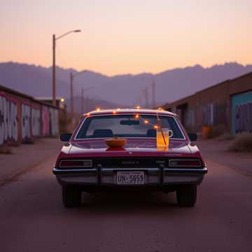 Came up in the valley