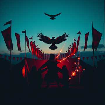 Vitória ou Morte – Gavião Carijó