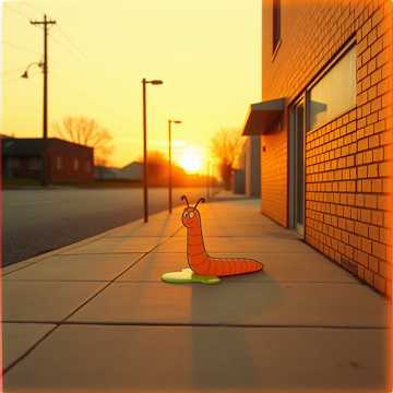 Sidewalk Hot Pocket (Worm Life)