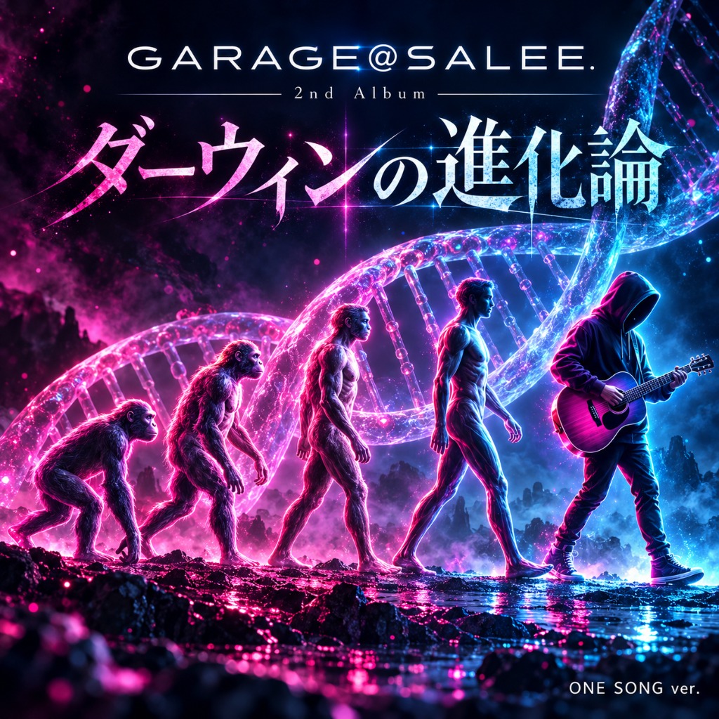 ダーウィンの進化論 ジャケット