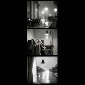 凌晨两点的雨
