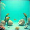Image for Coconuts and Parrots