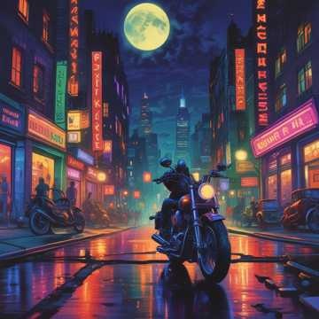 Playlist cover art