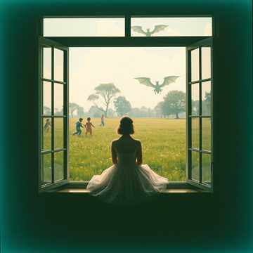 Trapped in the vitreous humor (Metall)