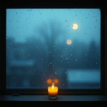 COZY RAIN AMBIANCE [LO-FI HIP HOP]