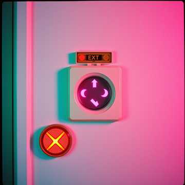 Emergency button