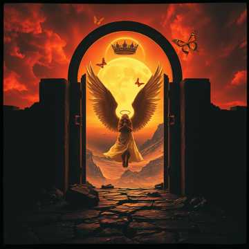 Broken Halo in the Fire