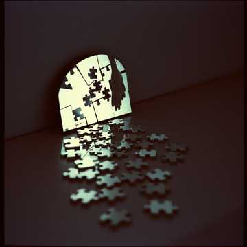 When the Pieces Fall Off