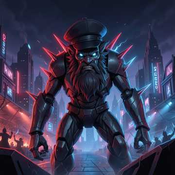 BlackSpikes_ Monster Mode