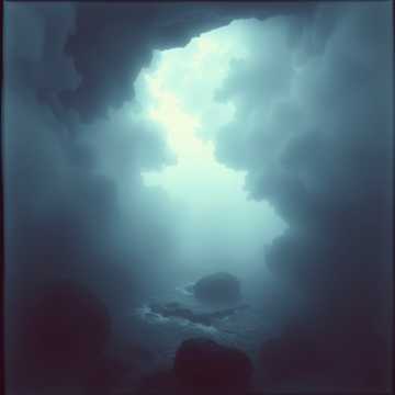 Lluvia blanca y lechosa