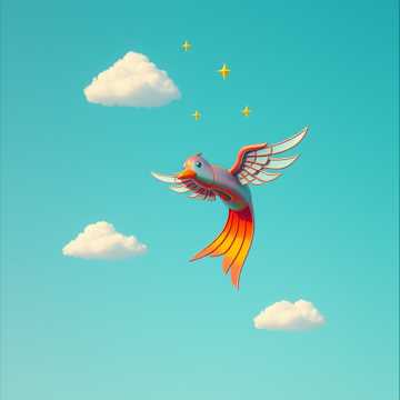 Big Metal Bird in the Sky (Fall Down Go Boom)