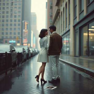 Paper Cups and Polaroids