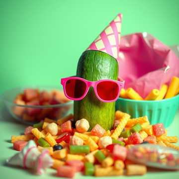 Harrys cucumber v poptart