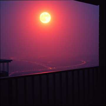 The fire of desire between us