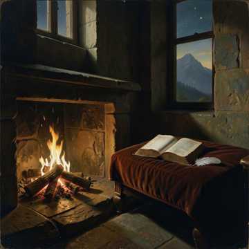 The Fire Still Waits for You · Celtic Fireside Ballad