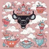 Cover image for Cracy Cow Immer Noch Völlig Durchgeknallt