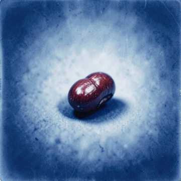 红豆与心中的愁 · Red Beans, Heart of Sorrow · 作品封面