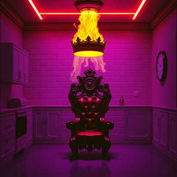 Oma? Haben wir noch Curryking?