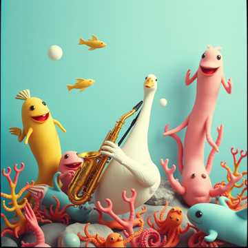 Silly Goose's Joyful Day Out