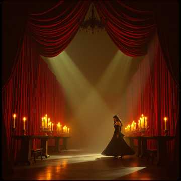 At the Crimson Masquerade