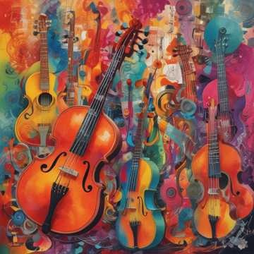 Playlist cover art