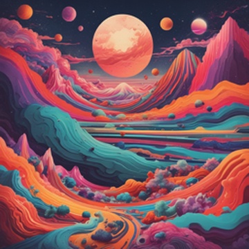 Playlist cover art