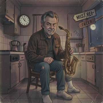 Rebel (slow saxophone punk)