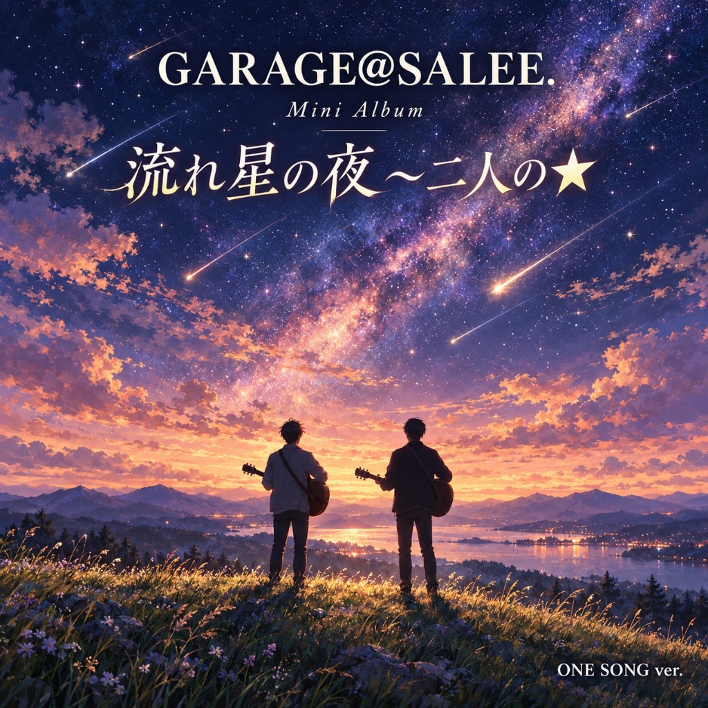 流れ星の夜 ～二人の★ ジャケット