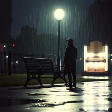 Alone In The Rain