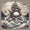 Cover image for Ruthless Seas of Gold
