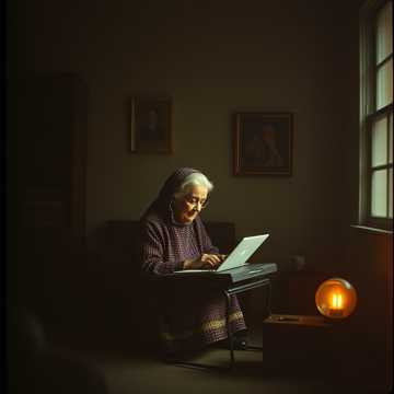 うちの婆さん (コード指定付)