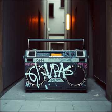 Playlist cover art