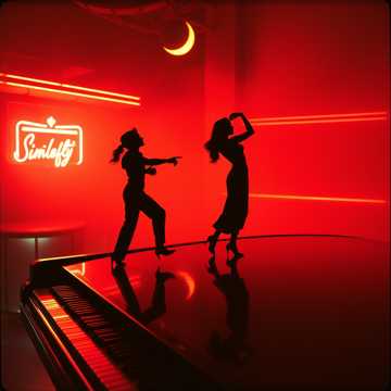 Let's surrender to the beat  (Ragtime version)