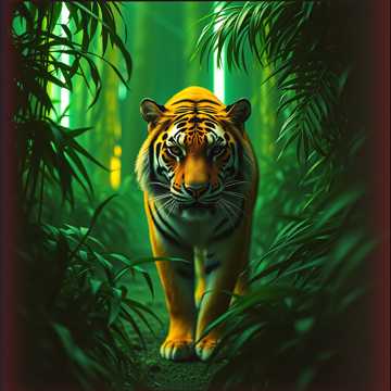 BENGAL TIGER needs a BUYER (Big Cat,comes with spare stripes+rhino tranq)