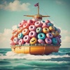 Navire beignet