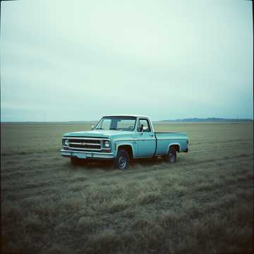 Kleine blaue Hoffnung