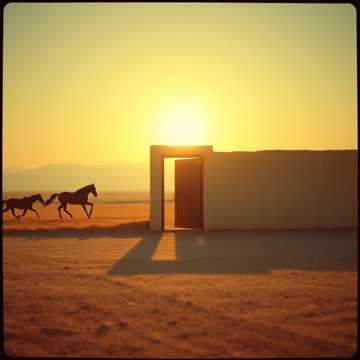 Where The Horses Run(A song about Sumba)