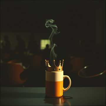 Coffee King Of Nothing