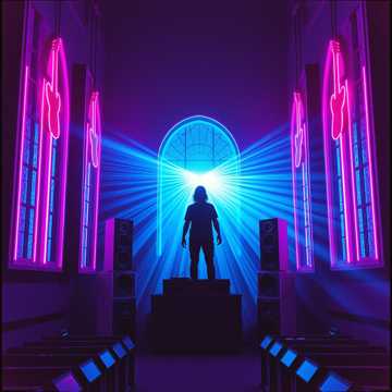 Headphones in Heaven