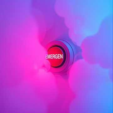 Emergency button (soft, new)