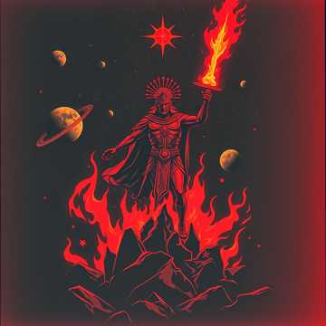 I Rose from the flames