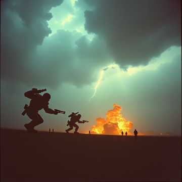 Endtime Battle of Gog and Magog