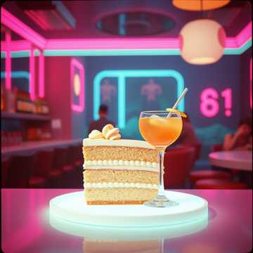 Don't blame me (cake and shake)