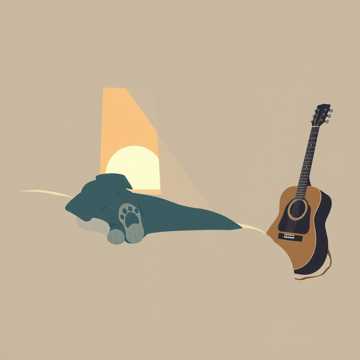 A Paw in the Morning