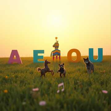 La Fiesta de las Vocales