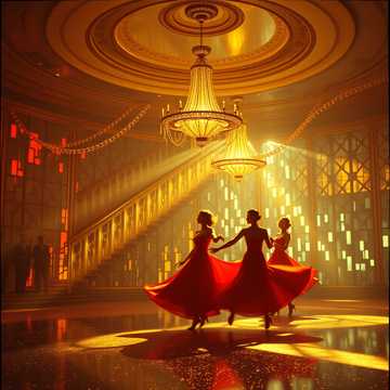 Burning down the ballroom