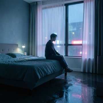 夜深了想你